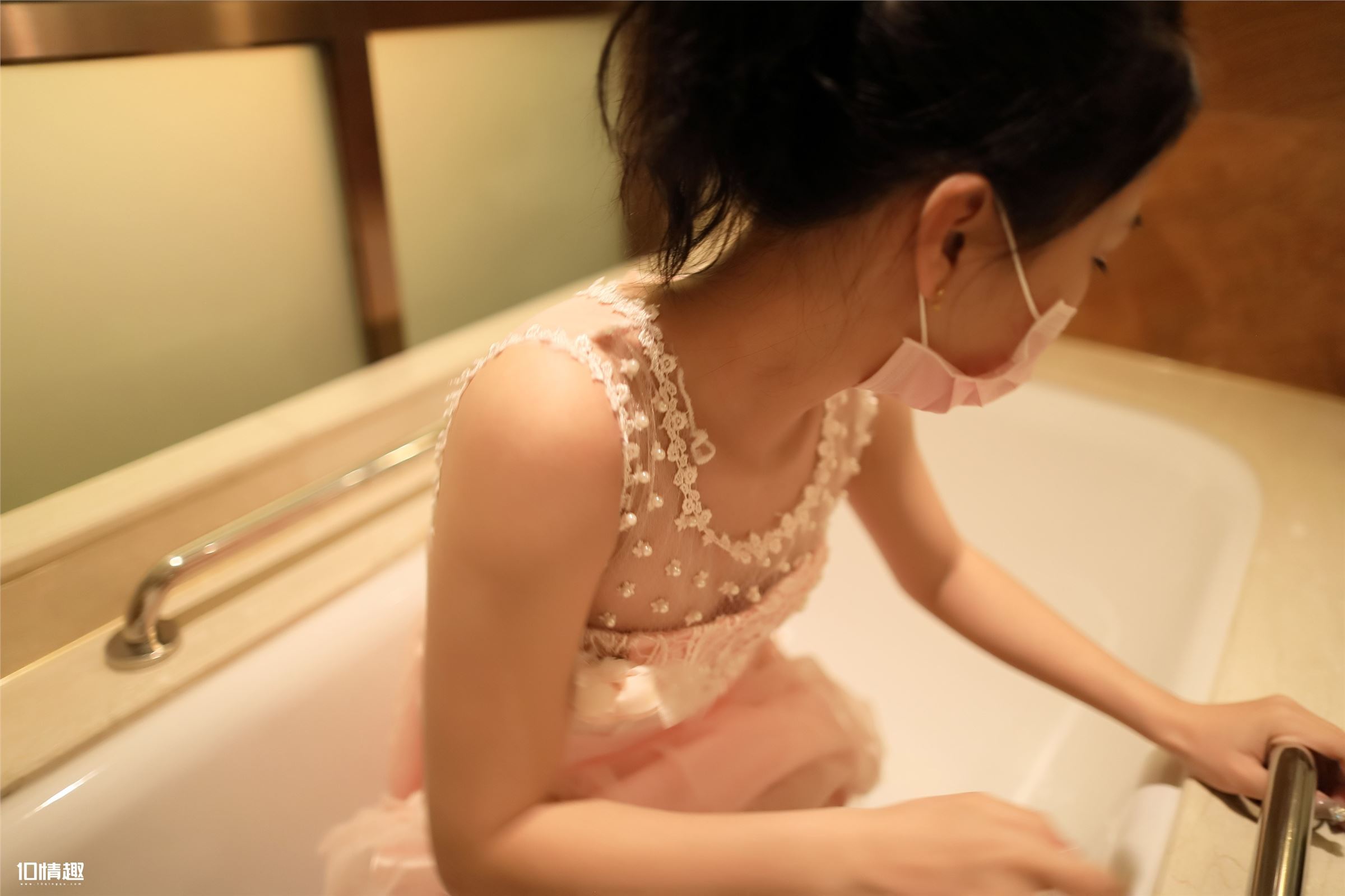 [ROSI写真] 口罩系列 2018.04.21 NO.678